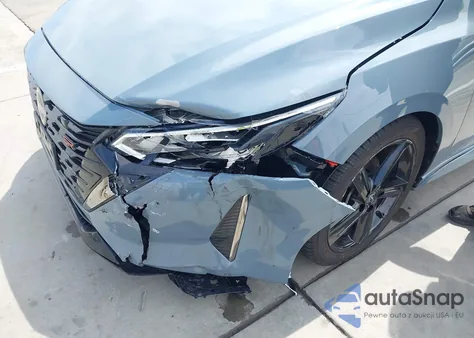 2024 Nissan Sentra Sr Xtronic Cvt from USA, damaged, VIN 3N1AB8DV1RY241087